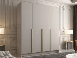 Garderobeskab Closico Navor I (Kashmir + Gylden)