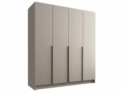 Garderobeskab Closico Navor I (Kashmir + Gylden)