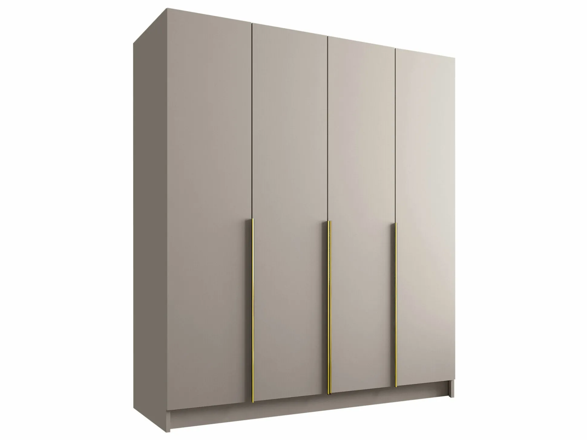 Garderobeskab Closico Navor I (Kashmir + Gylden)