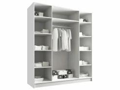 Garderobeskab Closico Navor I (Kashmir + Gylden)