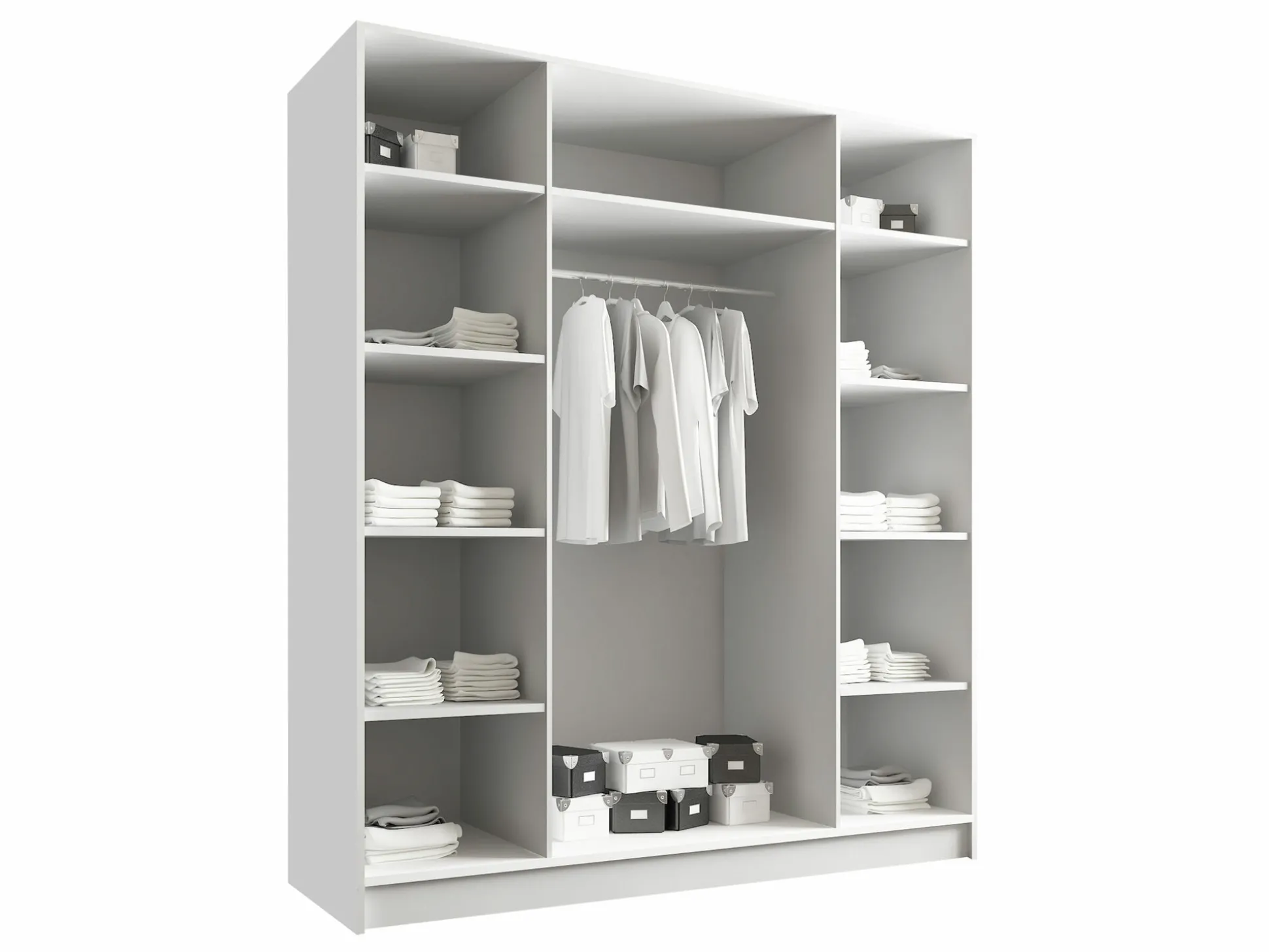 Garderobeskab Closico Navor I (Kashmir + Gylden)