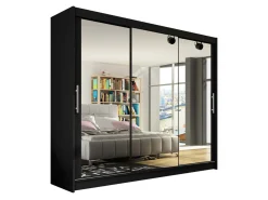 Garderobeskab Closico Ordo III (Sort)