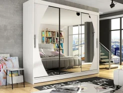 Garderobeskab Closico Ordo V (Hvid)