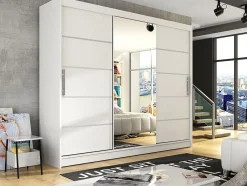 Garderobeskab Closico Ordo VI (Hvid)