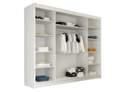 Garderobeskab Closico Ordo I (Hvid)