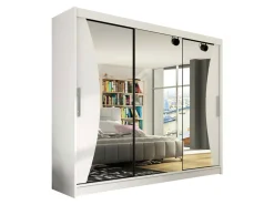 Garderobeskab Closico Ordo IV (Hvid)