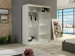 Garderobeskab Closico Pacron IV (Hvid)