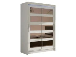 Garderobeskab Closico Pacron IV (Hvid)