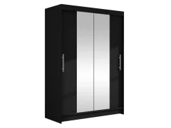 Garderobeskab Closico Pacron II (Sort)