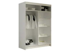 Garderobeskab Closico Pacron II (Sort)