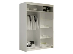 Garderobeskab Closico Pacron I (Sort)