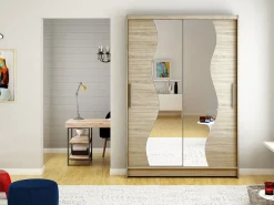 Garderobeskab Closico Pacron S (Sonoma eg)