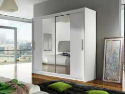 Garderobeskab Closico Pallor II (Hvid)