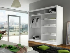 Garderobeskab Closico Pallor I (Sort)