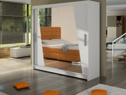 Garderobeskab Closico Pallor XIV (Hvid)