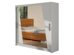 Garderobeskab Closico Pallor XIV (Hvid)