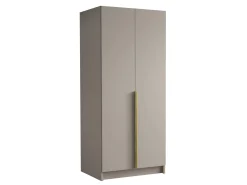 Garderobeskab Closico Staton I (Kashmir + Gylden)