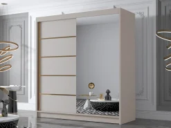 Garderobeskab Closico Vallor III (Kashmir)