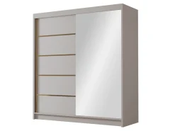 Garderobeskab Closico Vallor III (Kashmir)