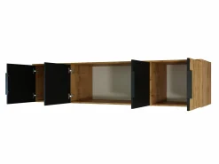 Garderobeskab Collis II (Wotan eg + Sort)