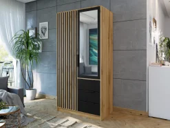 Garderobeskab Collis III (Wotan eg)