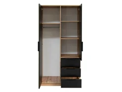 Garderobeskab Collis III (Wotan eg)