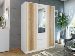 Garderobeskab Collis IV (Hvid)