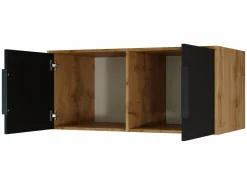 Garderobeskab Collis (Wotan eg + Sort)