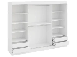 Garderobeskab Comfivo Opus (Sort)