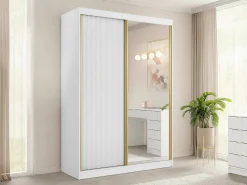 Garderobeskab Comfivo Papilio III (Hvid)