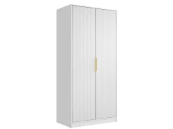 Garderobeskab Comfivo Papilio II (Hvid)