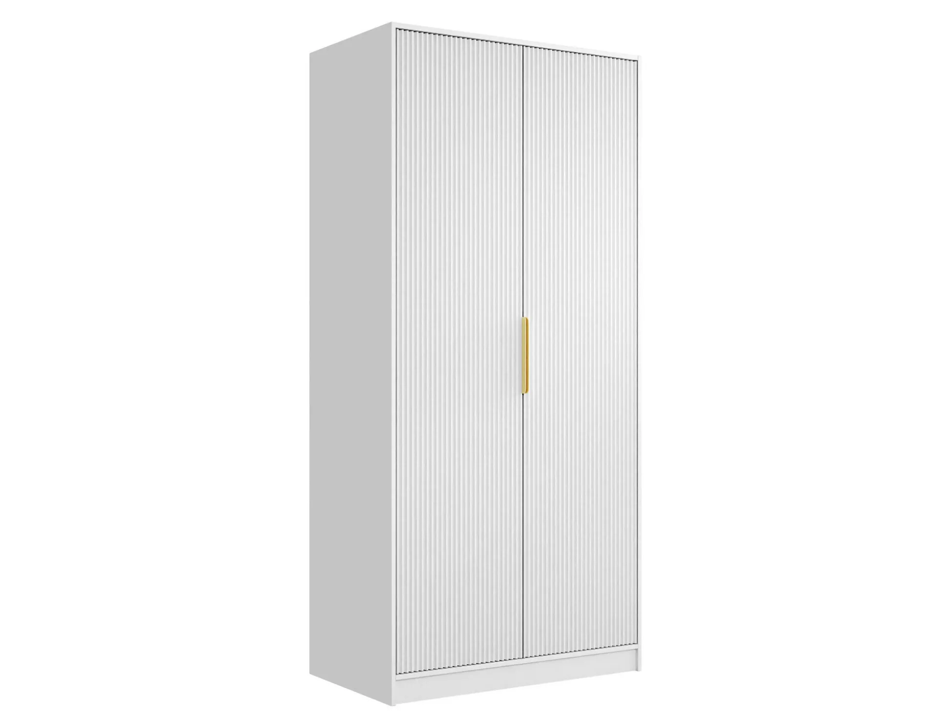 Garderobeskab Comfivo Papilio II (Hvid)