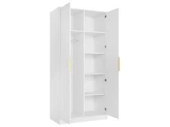 Garderobeskab Comfivo Papilio II (Hvid)