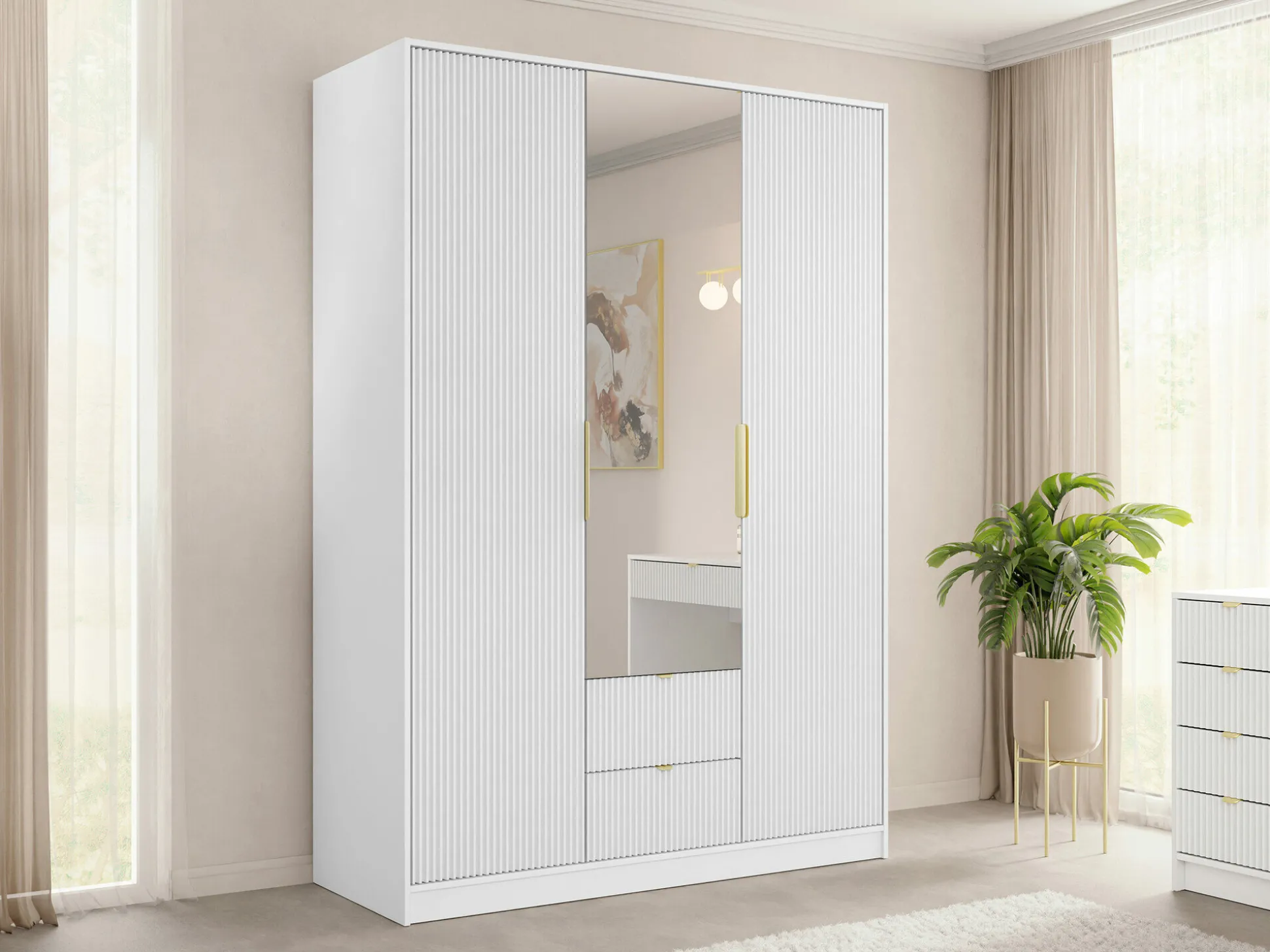 Garderobeskab Comfivo Papilio I