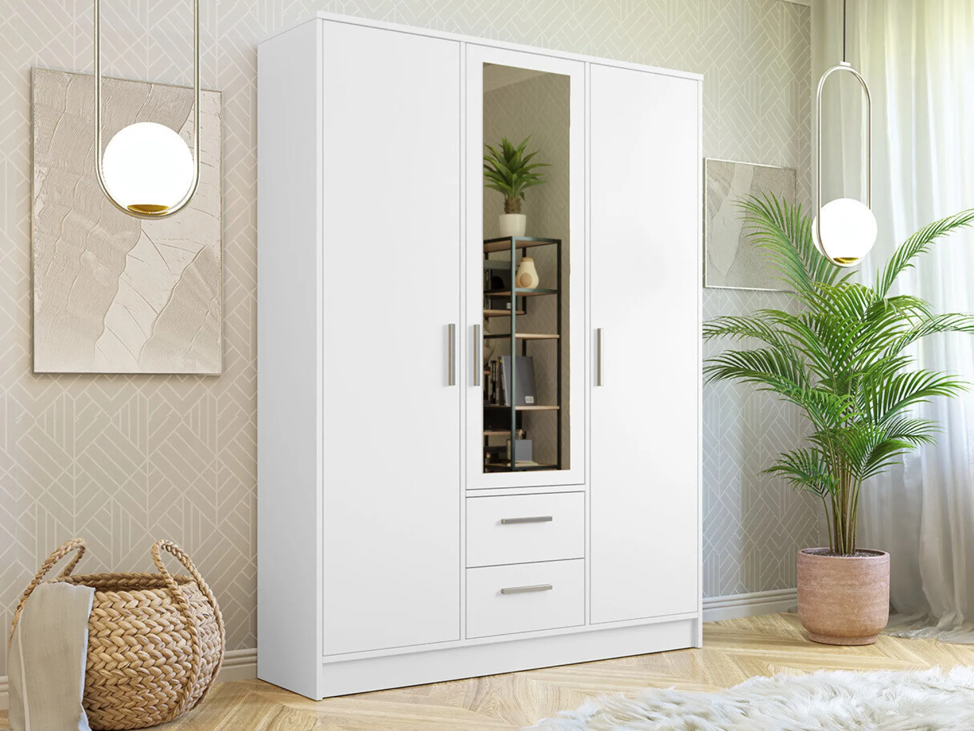 Garderobeskab Comfivo Pastor