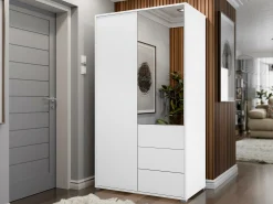 Garderobeskab Comfivo Tutela (Hvid)