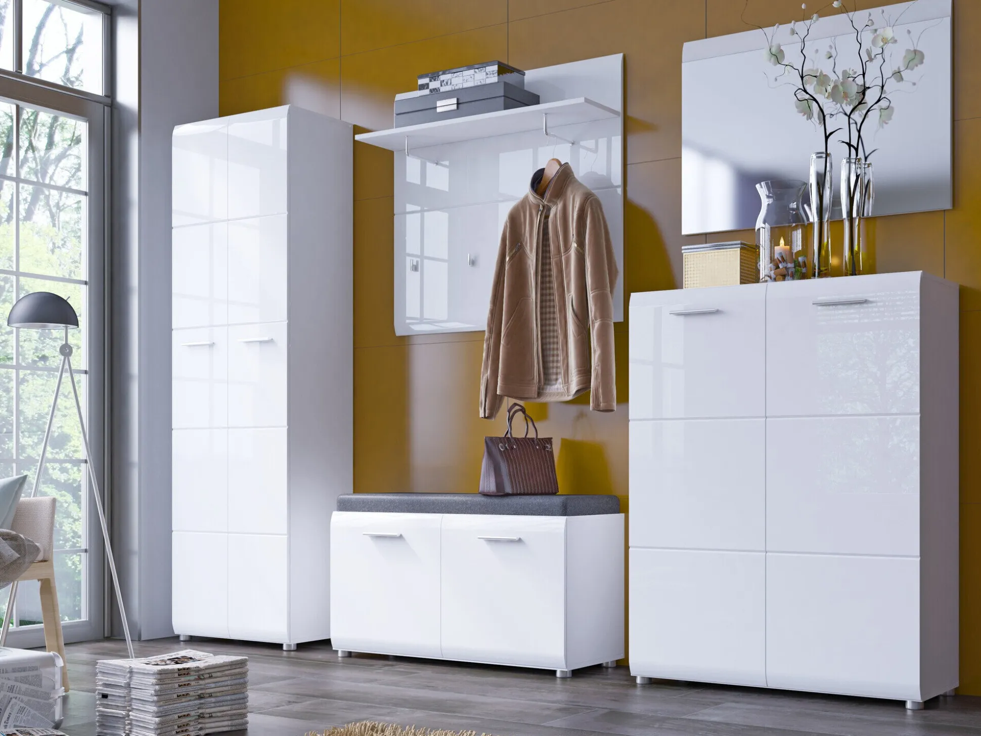 Garderobeskab Dalodeo 102