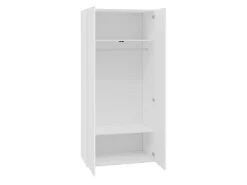 Garderobeskab Dicto (Hvid)