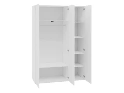 Garderobeskab Dicto I (Hvid)