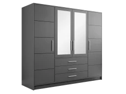 Garderobeskab Dortivu (Grafit)