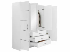 Garderobeskab Dortivu (Grafit)