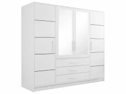 Garderobeskab Dortivu (Hvid)