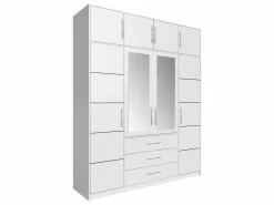 Garderobeskab Dortivu I (Hvid)