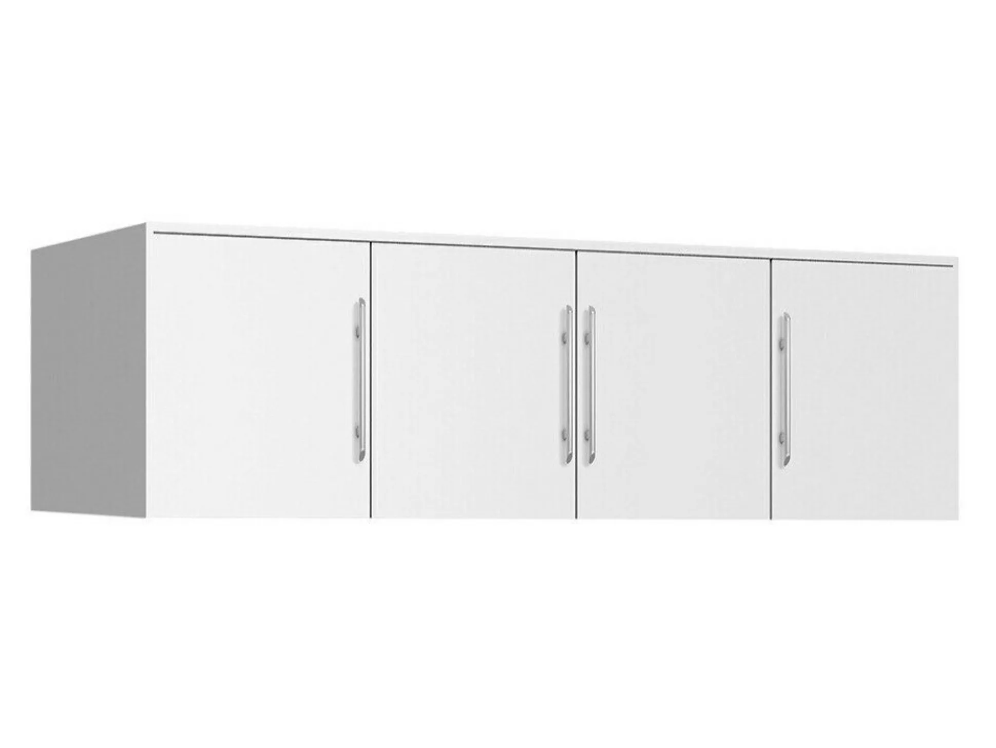 Garderobeskab Dortivu I (Hvid)