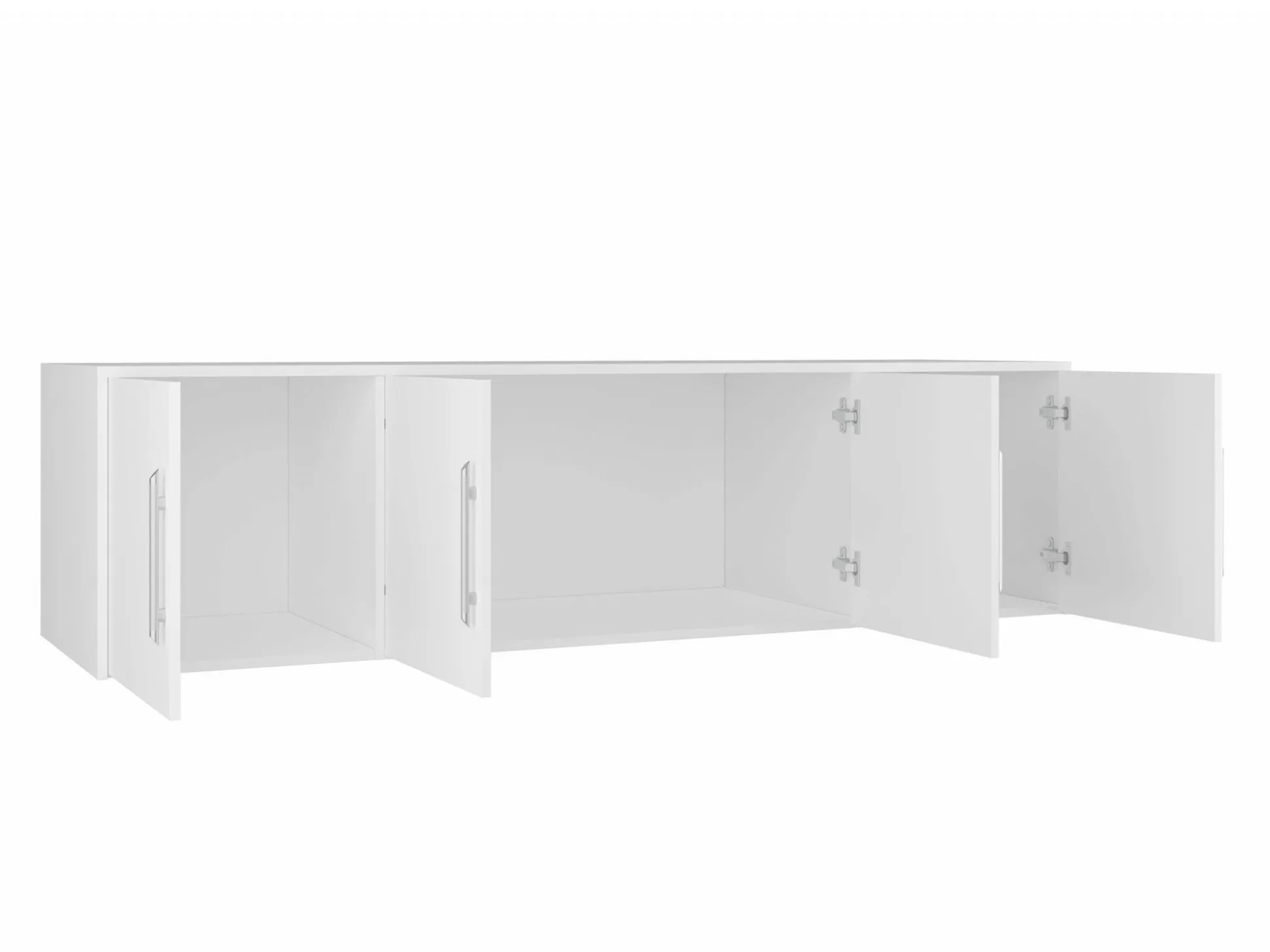 Garderobeskab Dortivu I (Hvid)