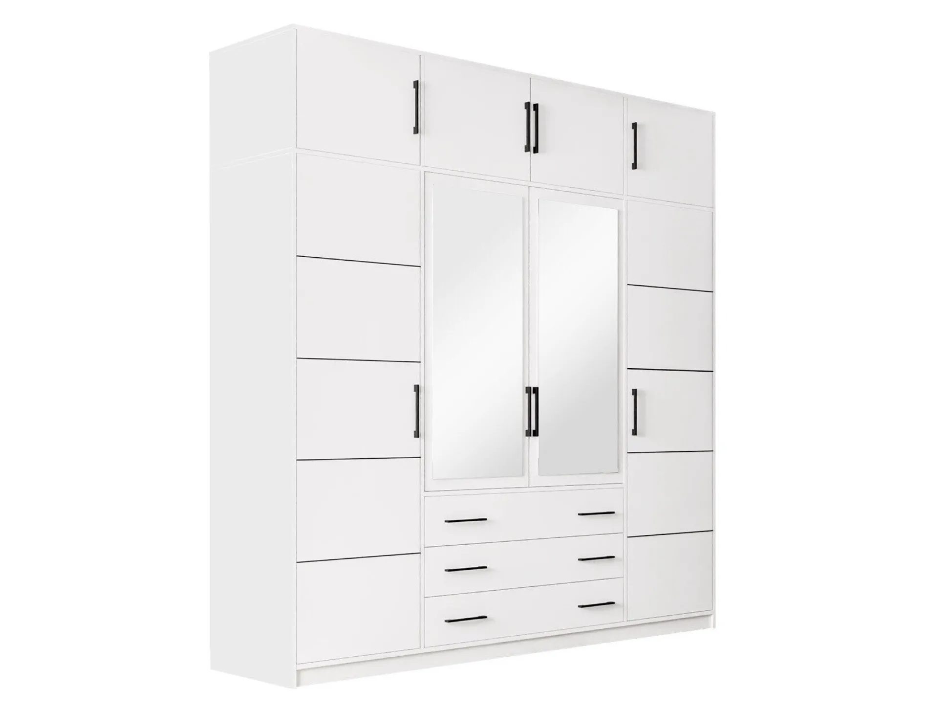 Garderobeskab Dortivu III (Ja)