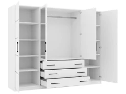 Garderobeskab Dortivu III (Ja)