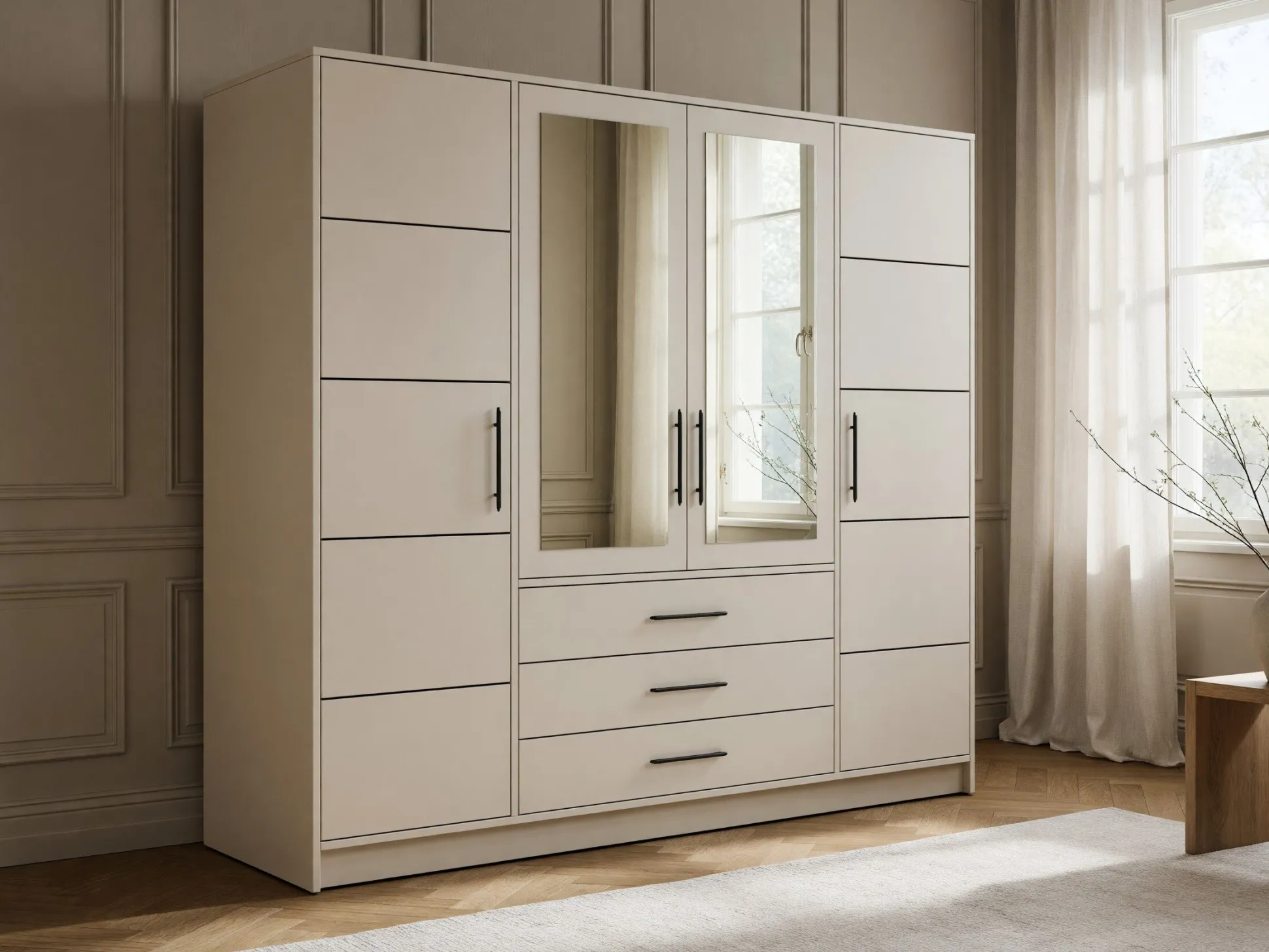 Garderobeskab Dortivu (Kashmir)