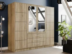 Garderobeskab Dortivu (Sonoma eg)