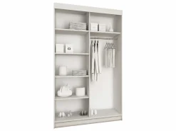 Garderobeskab Dover 104 (Hvid)